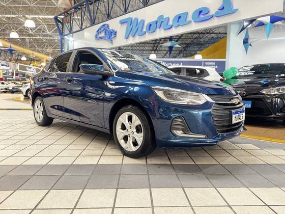 CHEVROLET ONIX 1.0 TURBO FLEX PLUS PREMIER AUTOMÁTICO CHEVROLET ONIX 1.0 TURBO FLEX PLUS PREMIER AUTOMÁTICO